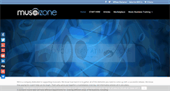 Desktop Screenshot of musozone.com